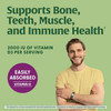 MegaFood D3 Wellness 1000 IU Gummies, Mixed Fruit - 70 Gummies