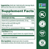Vegan B12 supplement facts, 500 mcg vitamin B12, B6 and folate with food blend