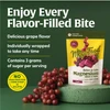 Relax + Calm Soft Chews pouch with grapes, individually wrapped, 3 g sugar per serving