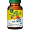 MegaFood Advanced Multivitamin Men's 40+ 120 tablet bottle