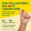 MegaFood MegaFlora Kids Probiotic - 60 Capsules