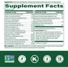 Men's One Daily Multivitamin supplement facts, with certification icons