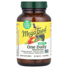 MegaFood Men's 55+ One Daily Multivitamin 60 tablets bottle