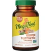 MegaFood Turmeric Curcumin Extra Strength Whole Body 120 tablet bottle