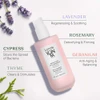 Yon-Ka Lotion with essential oil callouts: lavender, rosemary, cypress, geranium, thyme