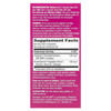 DIM-plus supplement facts and recommendation panel, 60 servings