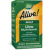 Nature's Way Alive! Adult Ultra Potency Complete Mult - 60 Tablets NTWY56797 29.99