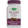 Nature's Way DGL Ultra Extra Strength 90 vegan capsules bottle