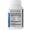 Back of Acid-A-Cal bottle with supplement facts panel