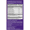 Back of Cell Forté box with supplement facts panel