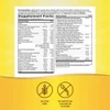 Back of Alive! Max 6 Multivitamin box with supplement facts panel