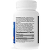 Youthful You DHEA bottle back with supplement facts