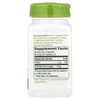 Back of Chlorella bottle with supplement facts panel