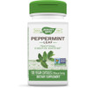 Nature's Way Peppermint Leaf 100 vegan capsule bottle