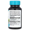 Back of Artichoke bottle with supplement facts panel