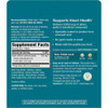 Back of Garlinase 5000 100 tablet box with supplement facts panel
