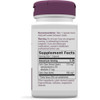 Back of Cat's Claw bottle with supplement facts panel