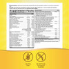 Back of Alive! Max 6 Multivitamin box with supplement facts panel
