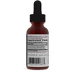 Back of Echinacea Goldenseal Liquid bottle with supplement facts panel