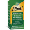Nature's Way Alive! Bone Support Calcium Max Absorption 60 tablets box