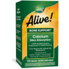 Nature's Way Alive! Bone Support Calcium Max Absorption 120 tablets box