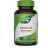 Nature's Way Choline 100 vegan tablets bottle