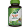 Nature's Way Ginger Root 100 vegan capsules bottle