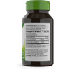 Back of Vitamin C with Rose Hips 100 capsule bottle with supplement facts panel