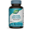 Nature's Way Calcium Mag and Zinc Mineral Complex 100 capsules bottle