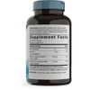 Back of the Calcium Mag & D bottle with supplement facts