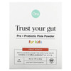 Ora Organic Trust Your Gut Kids Probiotic Pixie Powder Fruit Punch 30 stick pack bag