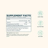 Ora Head and Heart supplement facts with dairy-free, gluten-free and soy-free icons