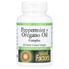 Natural Factors Peppermint + Oregano Oil Complex 60 enteric coated softgels bottle