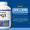 WellBetX PGX bottle with dosage of 2-4 capsules 5-10 minutes before meals