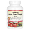 Natural Factors Fermented Apple Cider Vinegar 500 mg 180 capsules bottle