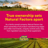 Farm field, true ownership sets Natural Factors apart graphic