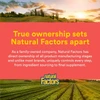 Natural Factors C500mg - Peach, Passionfruit, Mango - 90 Tablets