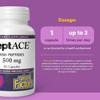 Natural Factors PeptACE Peptides - 90 Capsules