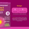 Natural Factors Biocoenzymated Active B Complex - 60 Capsules