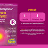 Active B Complex dosage graphic, 1 capsule 1 time per day