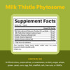 Natural Factors Milk Thistle Phytosome - 90 Capsules