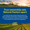 Farm field at sunset, true ownership sets Natural Factors apart graphic