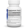 Melatonin 3 mg Timed Release bottle back with supplement facts