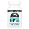Source Naturals BioPerine 10 mg - 60 Tablets SRNT06435 BeautifiedYou.com