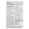 SAMe supplement facts and directions panel