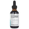 Herbal Resistance Liquid bottle back with supplement facts