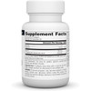 Back of Injuv Hyaluronic Acid bottle with supplement facts panel