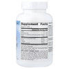 Theanine Serene 60 tablet bottle back with supplement facts