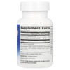 Melatonin 5 mg bottle back with supplement facts