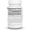 Back of Benfotiamine bottle with supplement facts panel